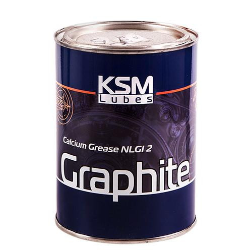 KSM Мастило графітне KSM Protec банка 0,8 кг - зображення 1