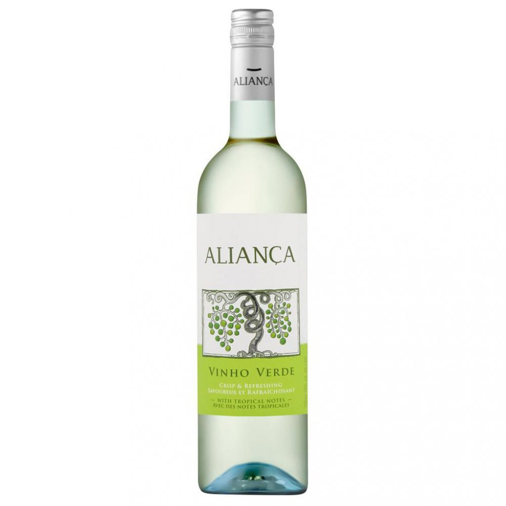 Alianca Вино  Vinho Verde 0,75 л напівсухе тихе біле (5601213187653) - зображення 1