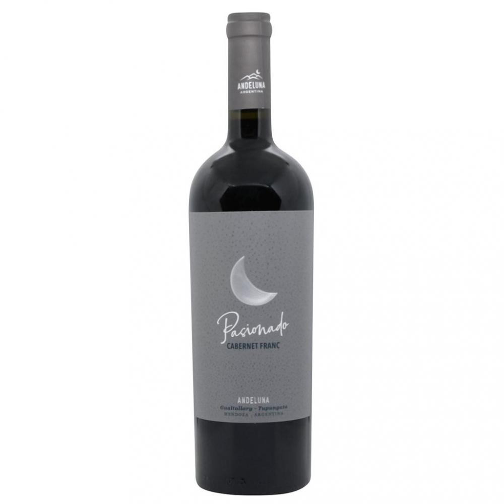 Andeluna Cellars Вино  Pasionado Cabernet Franc 0,75 л сухе тихе червоне (7798116660210) - зображення 1