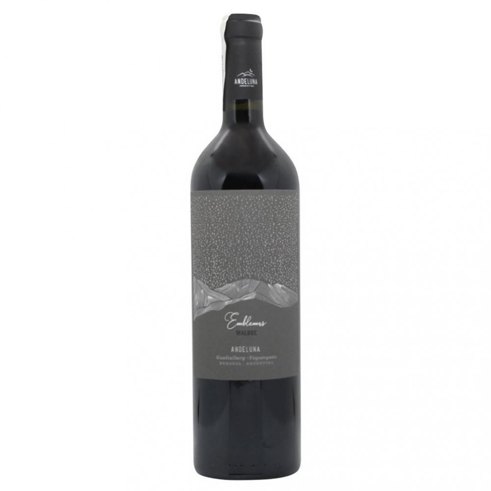 Andeluna Cellars Вино  Emblemas Malbec 0,75 л сухе тихе червоне (7798116662894) - зображення 1