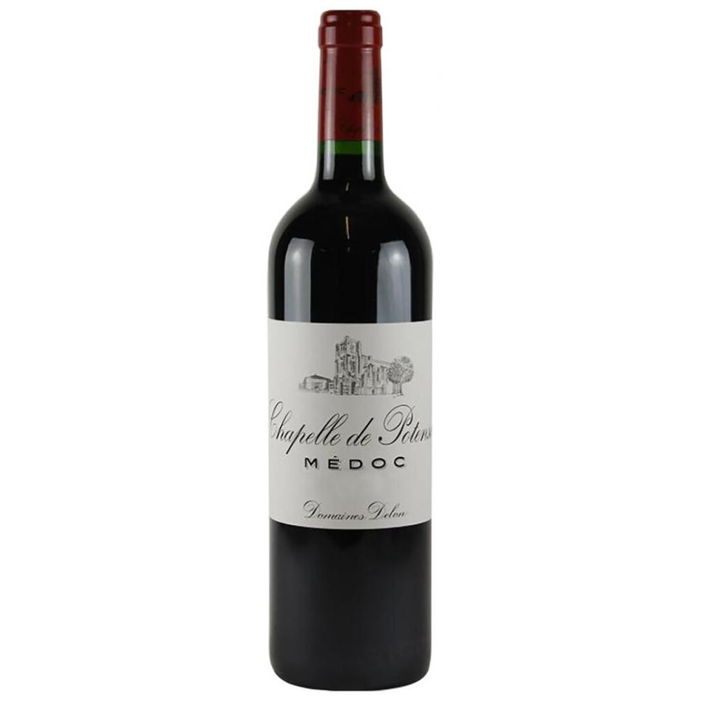 L.D.Vins Вино  Chapelle de Potensac 0,75 л сухе тихе червоне (3450301094012) - зображення 1