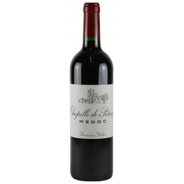 L.D.Vins Вино  Chapelle de Potensac 0,75 л сухе тихе червоне (3450301094012)
