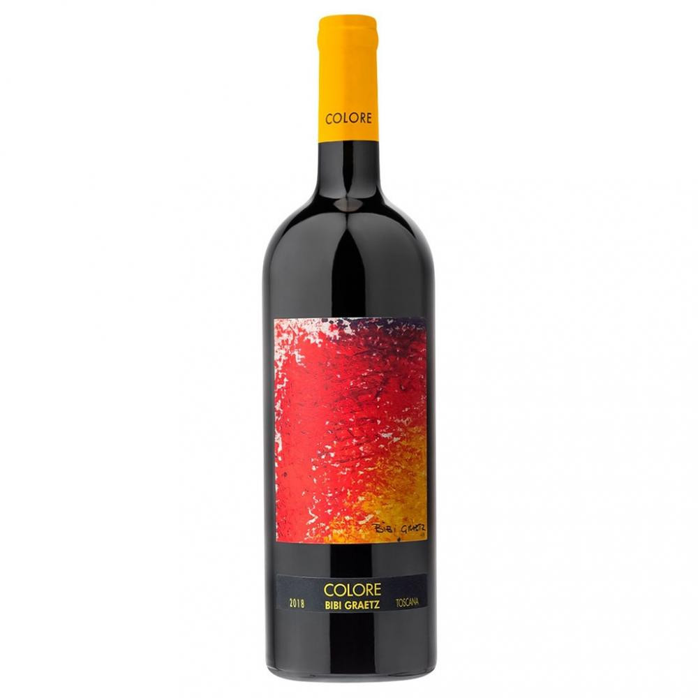 L.D.Vins Вино  Bibi Graetz Colore IGT Toscana Rosso 0,75 л сухе тихе червоне (8032665136925) - зображення 1