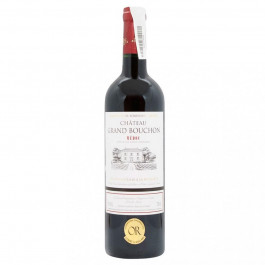 L.D.Vins Вино  Chateau Grand Bouchon 0,75 л сухе тихе червоне (3760052371424)