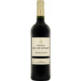 L.D.Vins Вино  Chateau Roc De Levraut 0,75 л сухе тихе червоне (3760073930488)