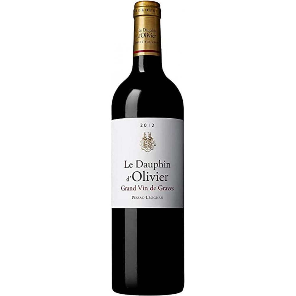 L.D.Vins Вино  Le Dauphin D'Olivier 0,75 л сухе тихе червоне (3450301125655) - зображення 1
