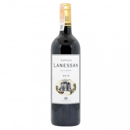 L.D.Vins Вино  Chateau Lanessan 0,75 л сухе тихе червоне (3760096586853)