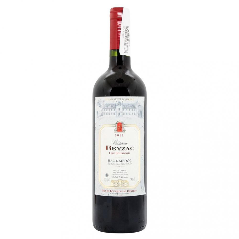 L.D.Vins Вино  Chateau Beyzac 0,75 л сухе тихе червоне (3450301152910) - зображення 1