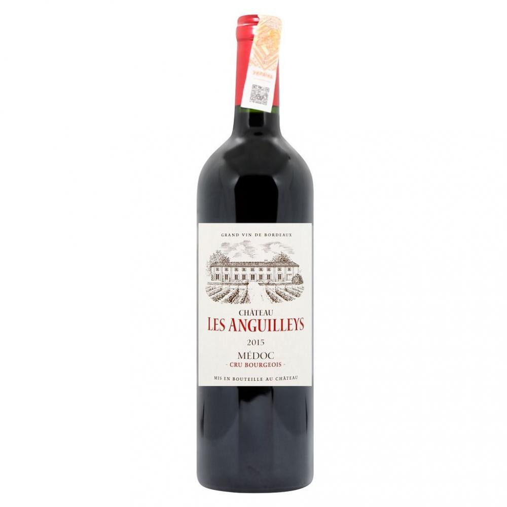 L.D.Vins Вино  Chateau Les Anguilleys 0,75 л сухе тихе червоне (3443486151236) - зображення 1