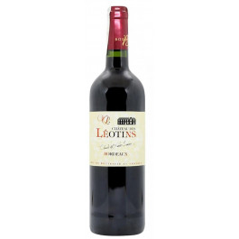 L.D.Vins Вино  Chateau Des Leotins Rouge 0,75 л сухе тихе червоне (3760045356810)