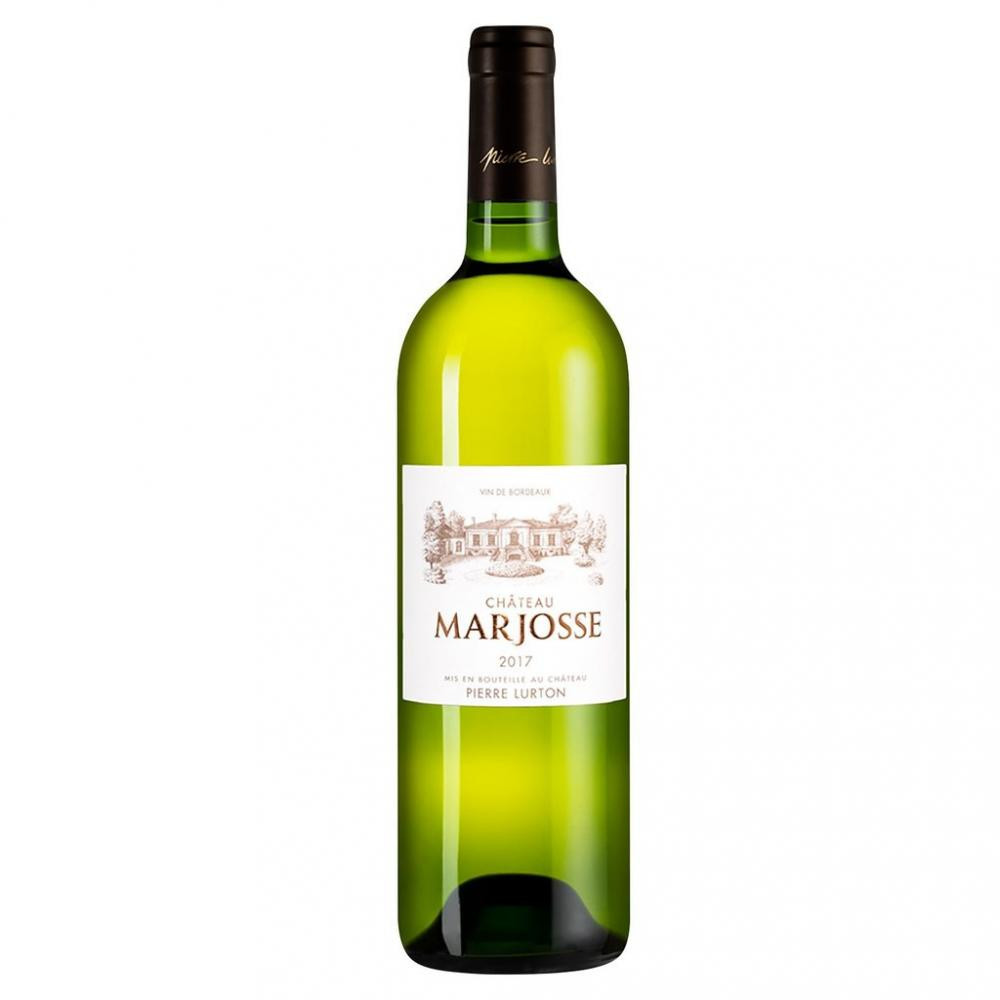 L.D.Vins Вино  Chateau Marjosse Blanc 0,75 л сухе тихе біле (3450301167730) - зображення 1