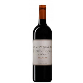 L.D.Vins Вино  La Chapelle De Haut Bages Liberal 0,75 л сухе тихе червоне (3760268703026)
