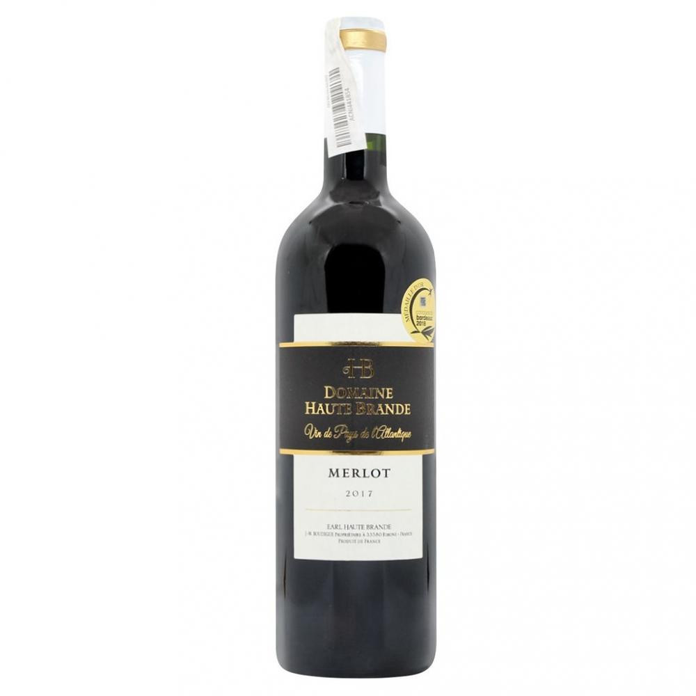 L.D.Vins Вино  Haute Brande 0,75 л сухе тихе червоне (3760002814018) - зображення 1