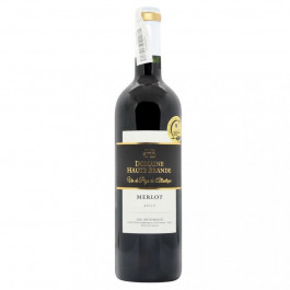 L.D.Vins Вино  Haute Brande 0,75 л сухе тихе червоне (3760002814018)