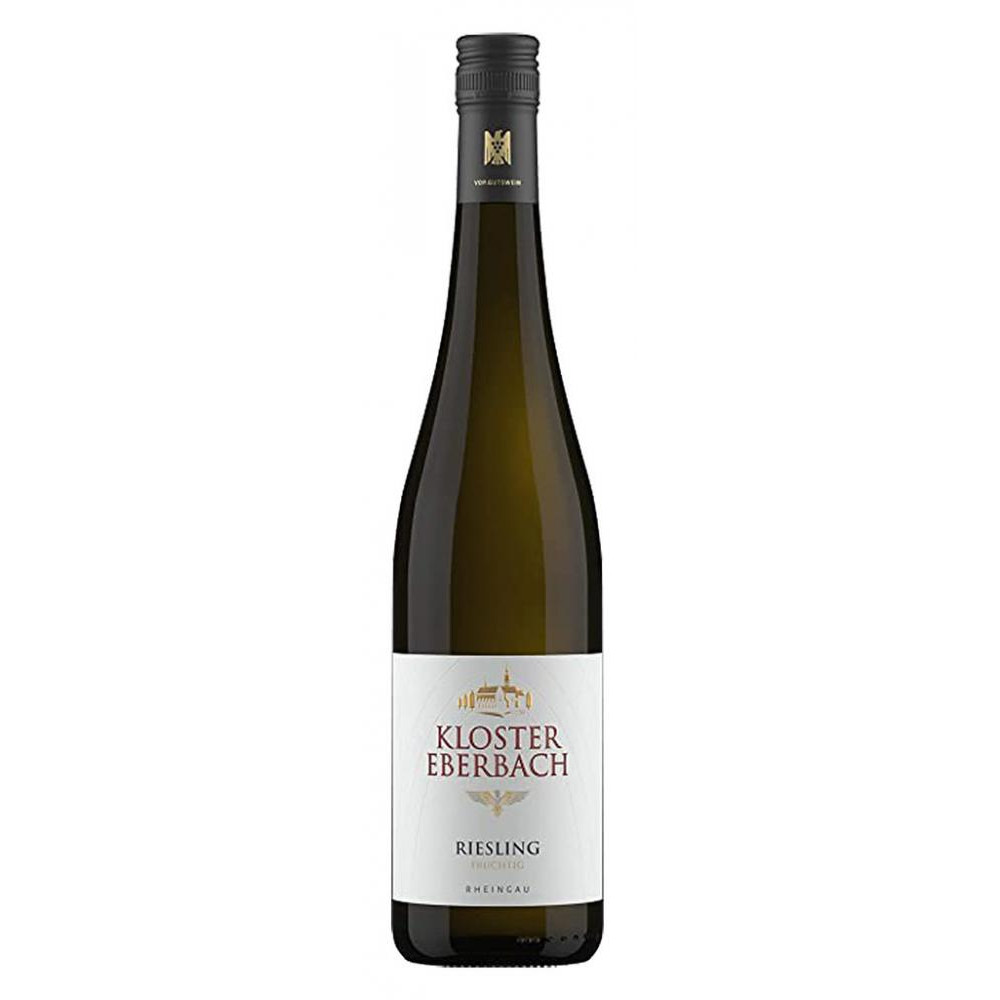Les Grands Chais de France Вино LGC Kloster Eberbach Riesling Fruchtig Sweet 0,75 л солодке тихе біле (4004850098350) - зображення 1