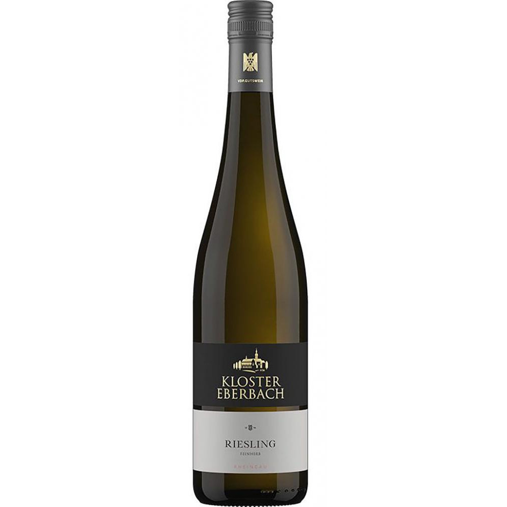 Les Grands Chais de France Вино LGC Kloster Eberbach Riesling Feinherb 0,75 л напівсухе тихе біле (4004850031159) - зображення 1