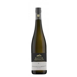 Les Grands Chais de France Вино LGC Kloster Eberbach Riesling Kabinett 0,75 л солодке тихе біле (4004850008571)