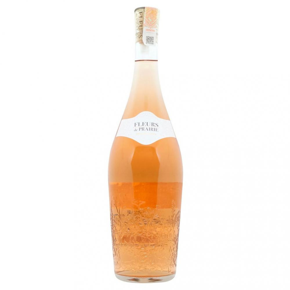 Les Grands Chais de France Вино LGC Fleurs De Prairie Cotes De Provence 1,5 л сухе тихе рожеве (3500610128882) - зображення 1
