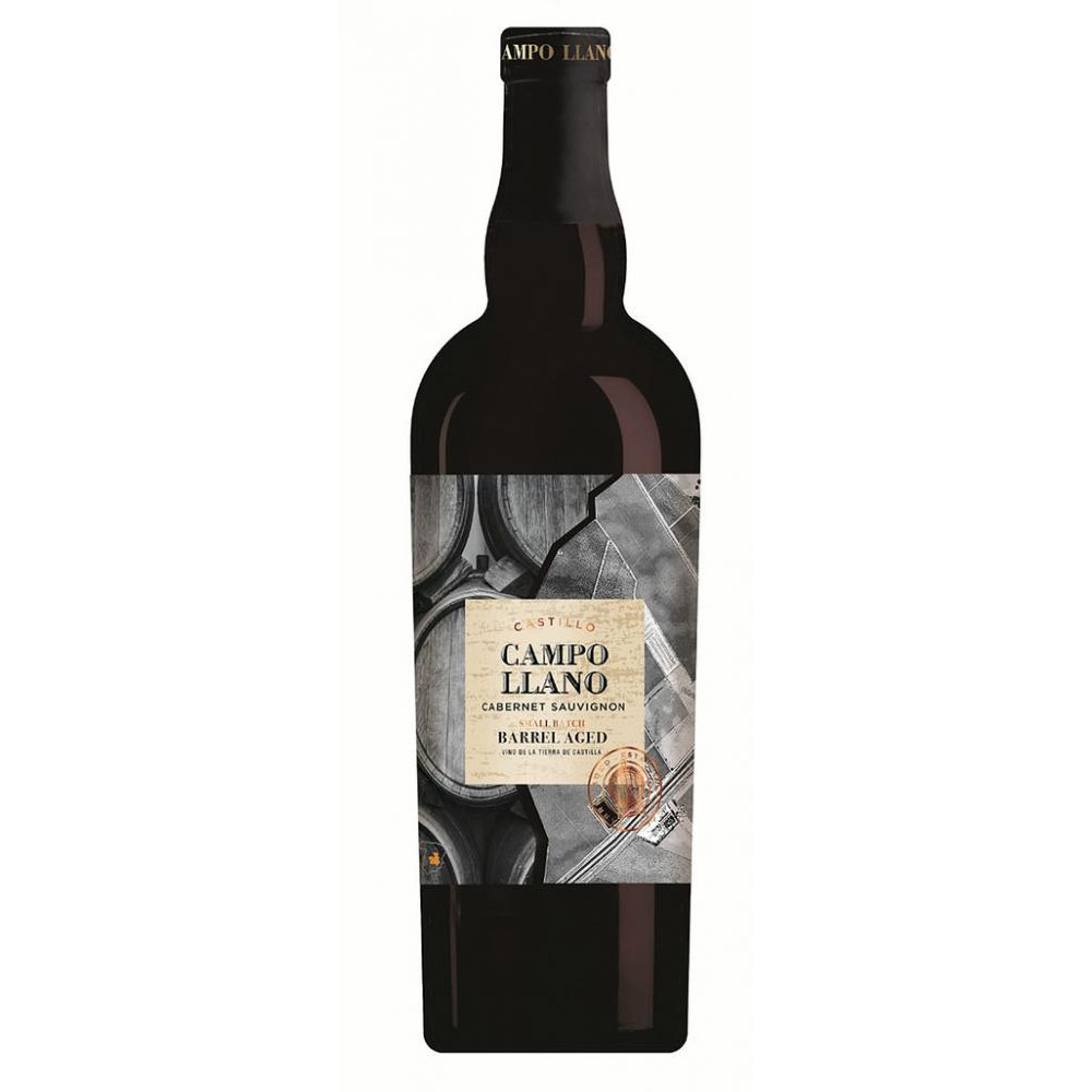 Les Grands Chais de France Вино LGC Castillo Campo Llano 0,75 л сухе тихе червоне (8436576360118) - зображення 1