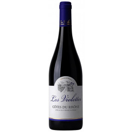 Les Grands Chais de France Вино LGC Cotes-du-Rhone Les Violettes Rouge 0,75 л сухе тихе червоне (689927074860)