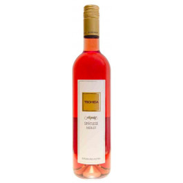 Weingut Angerhof-Tschida Вино Hans Tschida Merlot Spatlese 0,75 л солодке тихе червоне (9120014650907)