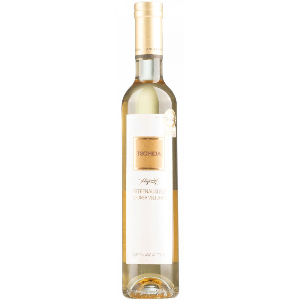 Weingut Angerhof-Tschida Вино Hans Tschida Beerenauslese Gruner Veltliner 0,375 л солодке тихе біле (9120014651928) - зображення 1