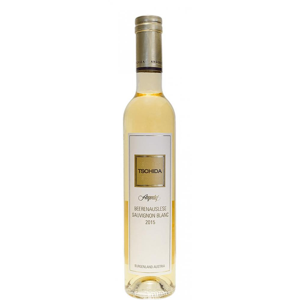 Weingut Angerhof-Tschida Вино Hans Tschida Sauvignon Blanc Beerenauslese 0,375 л солодке тихе біле (9120014650426) - зображення 1