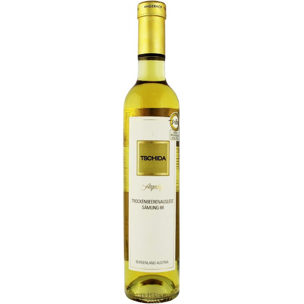Weingut Angerhof-Tschida Вино Hans Tschida Samling 88 Trockenbeerenauslese 0,375 л солодке тихе біле (9120014650662) - зображення 1