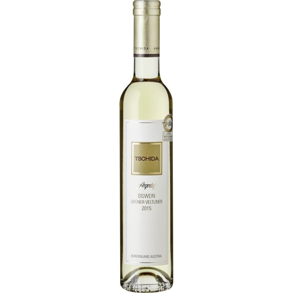 Weingut Angerhof-Tschida Вино Hans Tschida Angerhof Gruner Veltliner Eiswein 0,375 л солодке тихе біле (9120014650747) - зображення 1