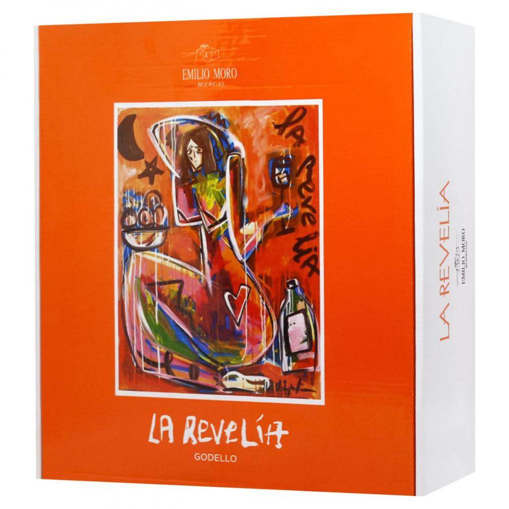 Emilio Moro Вино Набір Bodegas  La Revelia (3 х 0,75 gift box set) 0,75 л сухе тихе біле (8436557310767) - зображення 1