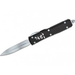 Microtech Ultratech Double Edge Signature Series Steamboat Willie Вlack (122-1SB)