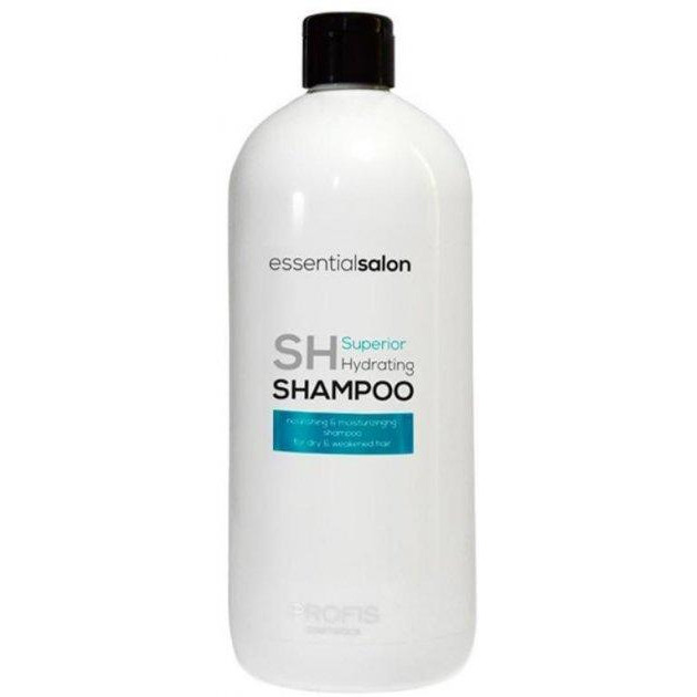 Profis Essential Salon Superior Hydrating Shampoo 1000ml - зображення 1