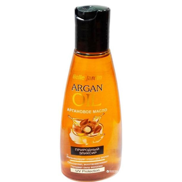 Belle Jardin Cosmetics Аргановое масло  для волос Природный эликсир 100 мл (5907582903727) - зображення 1