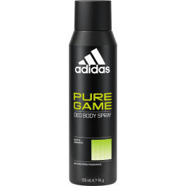 Adidas Спрей-дезодорант  Pure Game 150 мл (3616303440909)