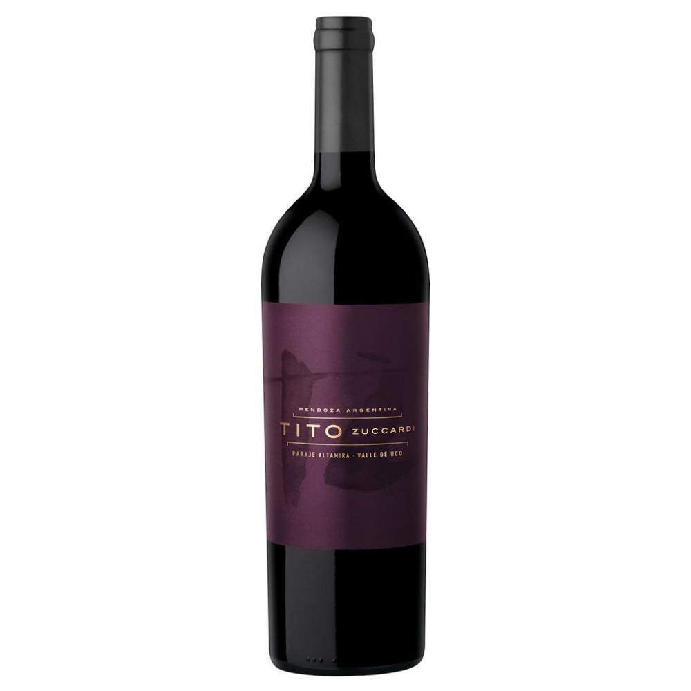 Familia Zuccardi Вино  Tito 0,75 л сухе тихе червоне (7791728006742) - зображення 1