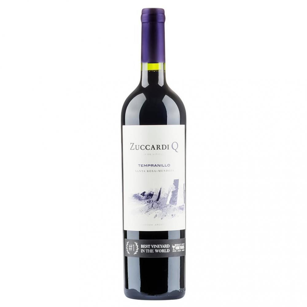 Familia Zuccardi Вино  Q Tempranillo 0,75 л сухе тихе червоне (7791728000962) - зображення 1