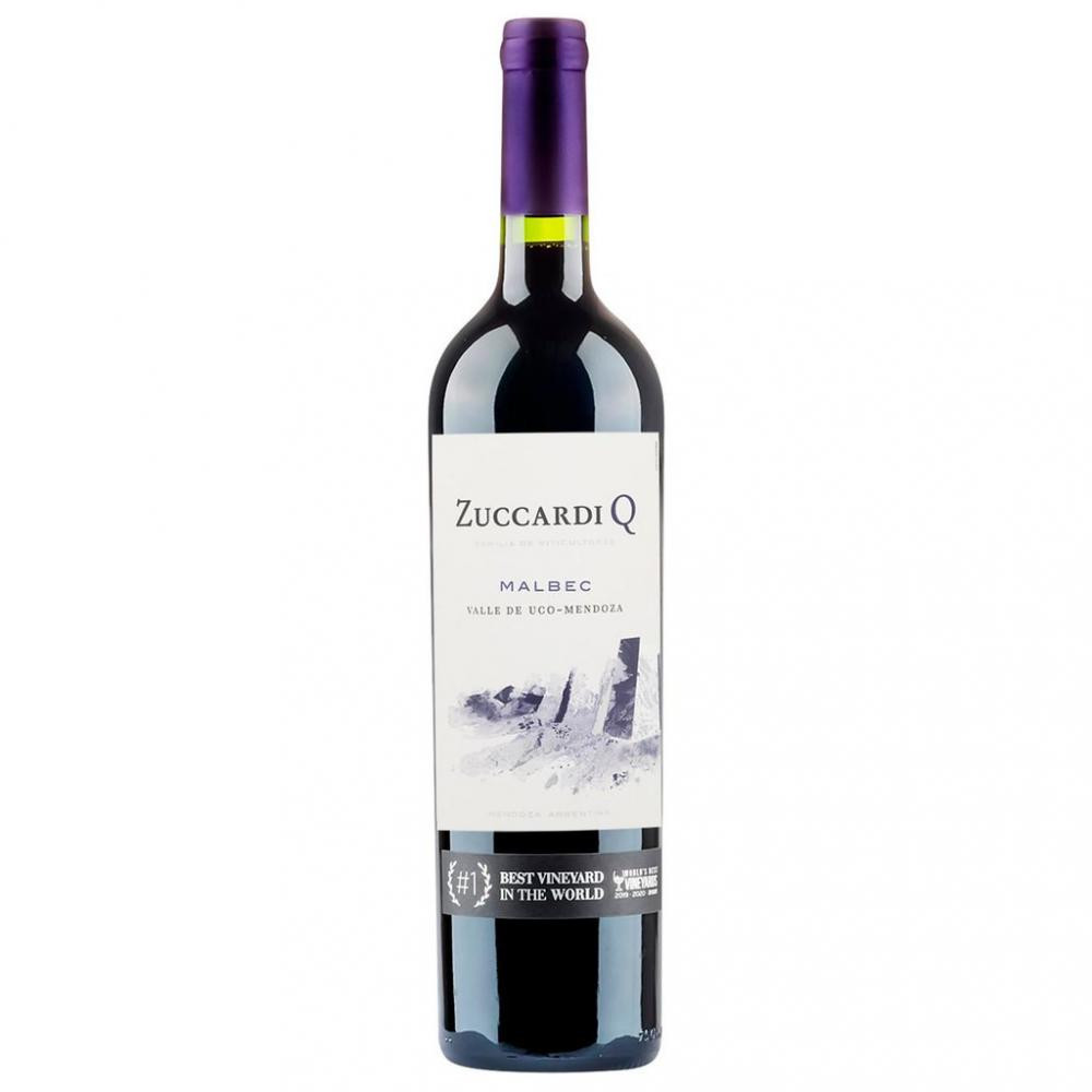 Familia Zuccardi Вино  Q Malbec 0,75 л сухе тихе червоне (7791728001075) - зображення 1