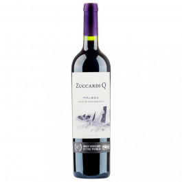 Familia Zuccardi Вино  Q Malbec 0,75 л сухе тихе червоне (7791728001075)
