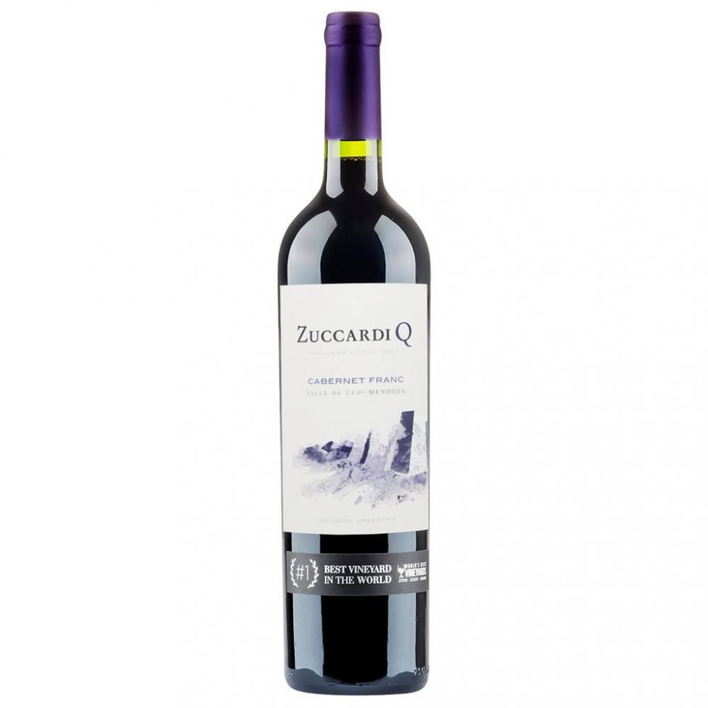 Familia Zuccardi Вино  Q Cabernet Franc 0,75 л сухе тихе червоне (7791728235999) - зображення 1