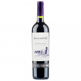 Familia Zuccardi Вино  Q Cabernet Franc 0,75 л сухе тихе червоне (7791728235999)
