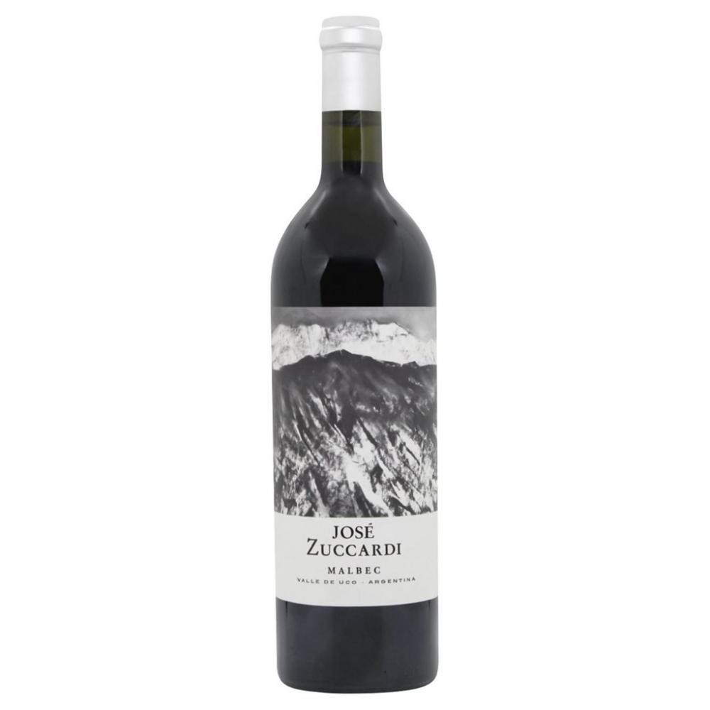 Familia Zuccardi Вино  Jose 0,75 л сухе тихе червоне (7791728010695) - зображення 1