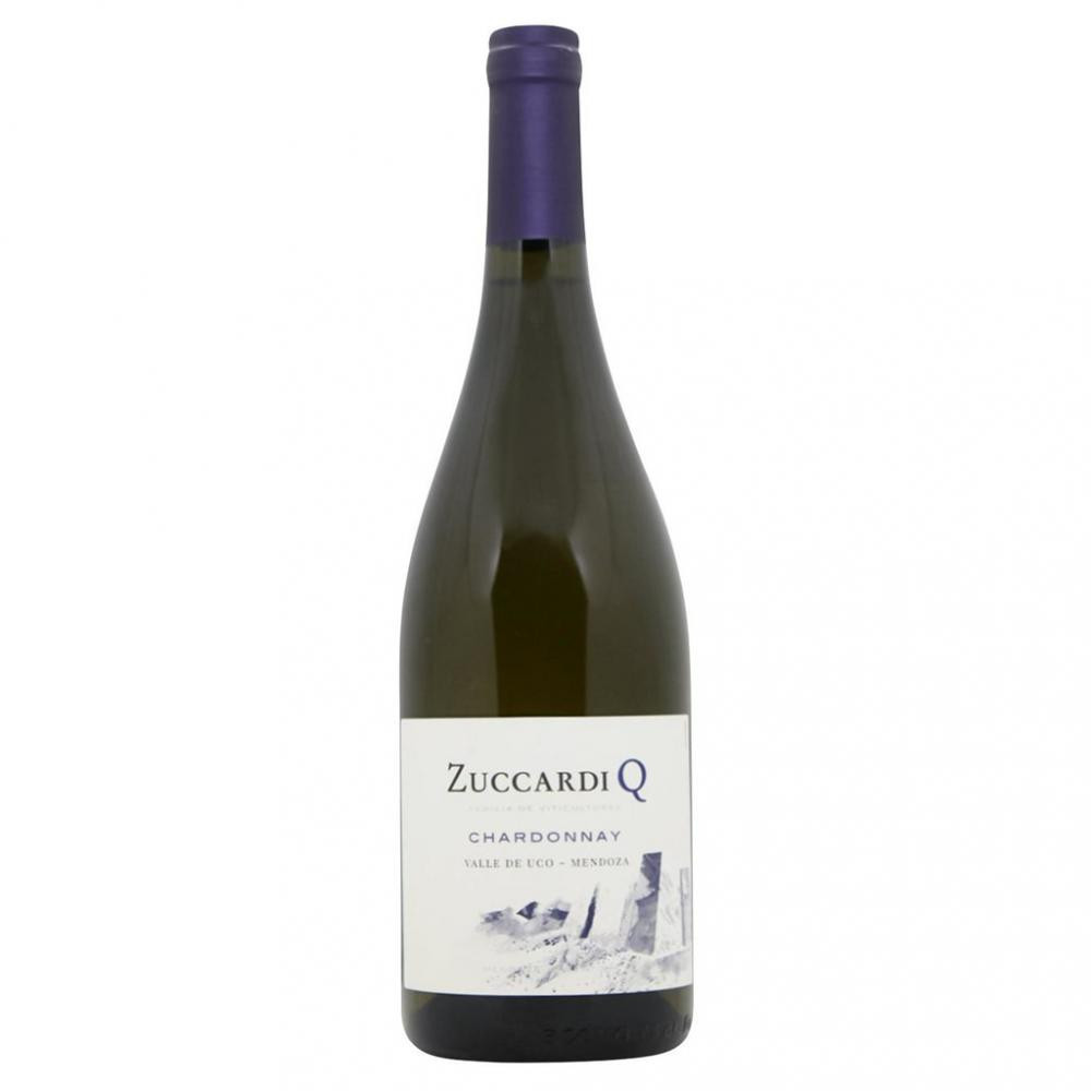 Familia Zuccardi Вино  Q Chardonnay 0,75 л сухе тихе біле (7791728001532) - зображення 1