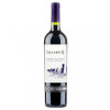 Familia Zuccardi Вино  Q Cabernet Sauvignon 0,75 л тихе червоне (7791728001082) - зображення 1