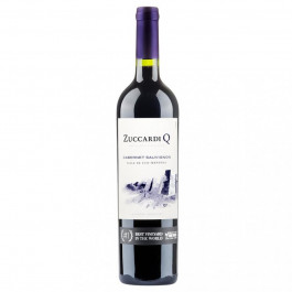 Familia Zuccardi Вино  Q Cabernet Sauvignon 0,75 л тихе червоне (7791728001082)
