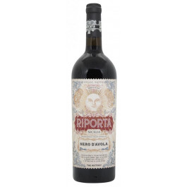 Farnese Вино  Riporta Nero D’Avola 0,75 л сухе тихе червоне (8033237520432)