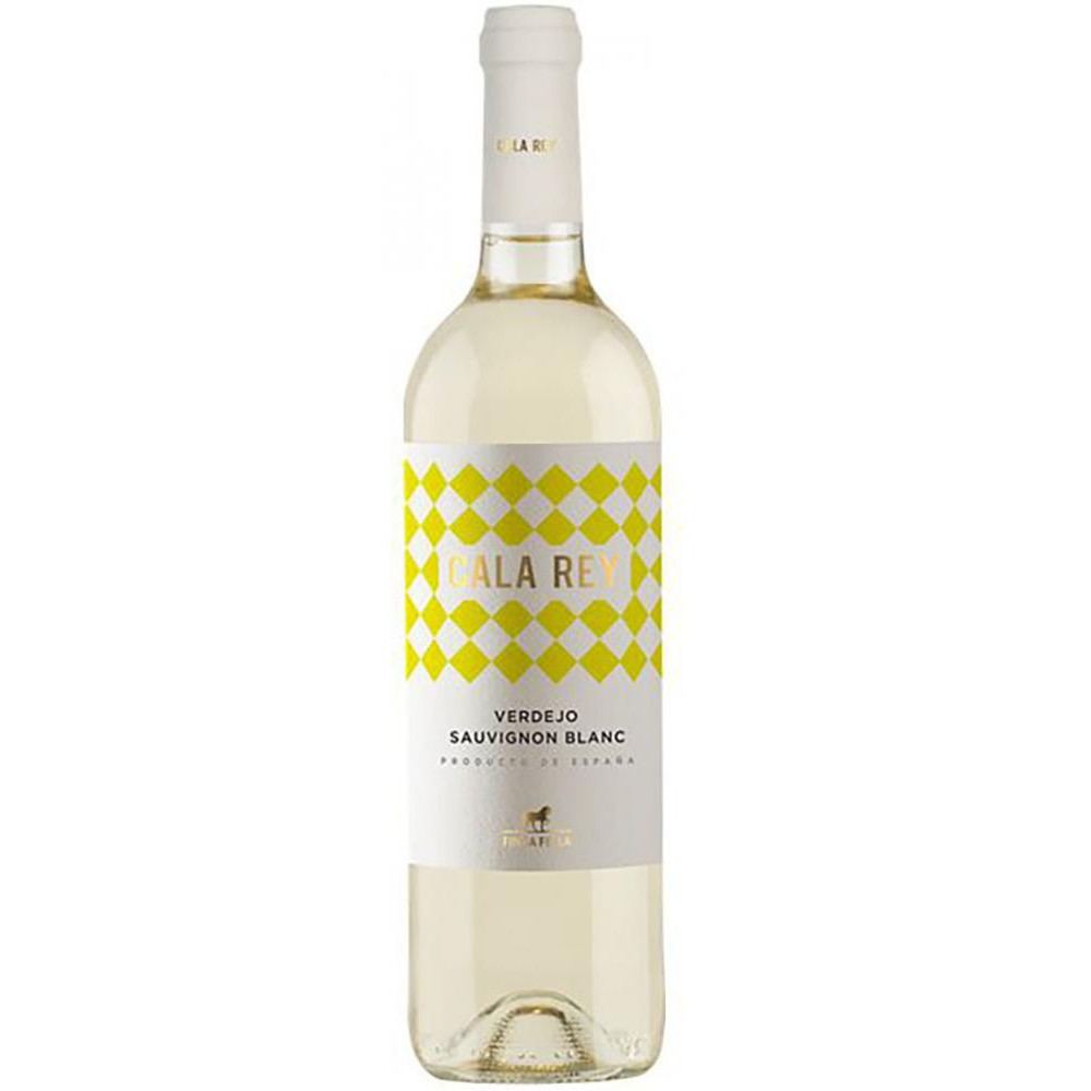 Finca Fella Вино  Cala Rey Blanco 0,75 л сухе тихе біле (8437006205764) - зображення 1