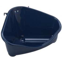 Pet Nova Туалет для гризунів  кутовий 34 х 18 х 24 см Синій (P-PETCORNER-MEDIUM-BL) (5903031440034)