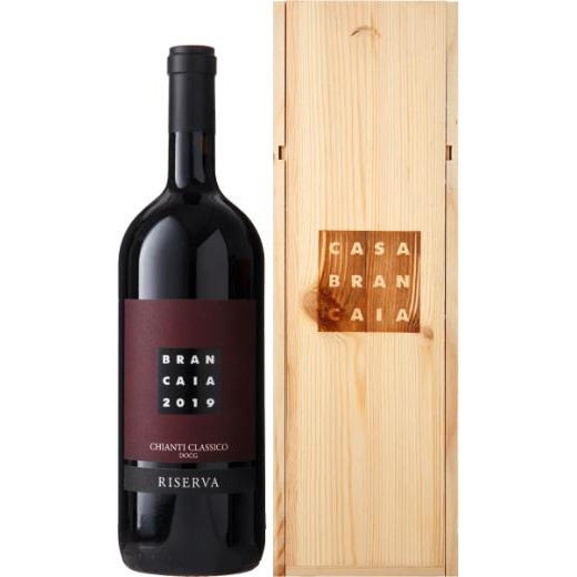 Brancaia Вино  Chianti Classico Riserva 2019 червоне сухе 1.5 л WB (BWR8007) - зображення 1