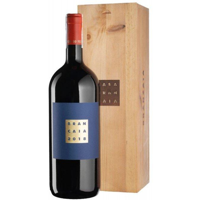 Brancaia Вино  IL Blu 2018 червоне сухе 1.5л (BWQ9439) - зображення 1