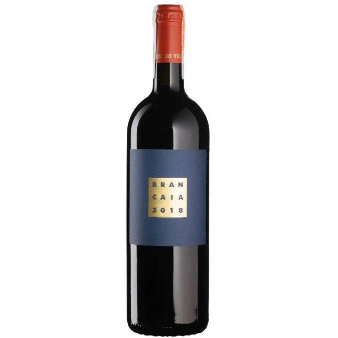 Brancaia Вино  IL Blu 2019 червоне сухе 0.75л (BWR8008) - зображення 1